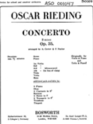 Concerto in B Minor Op. 35 by Rieding Oskar for Score and Parts