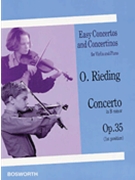 Concerto In B Minor Opus 35 by Rieding Oskar for Violin and Piano