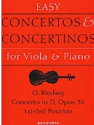 Concerto In D Op36 by Rieding Oskar for w/ Piano