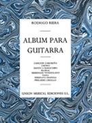 Album Para Guitarra by Riera Rodrigo for Guitar