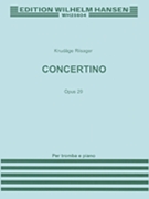 Concertino Opus 29 by Riisager Knudage for Trumpet and Piano (Solo W / kybd)