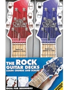 Rock Guitar Chord & Scale Deck Double... for Guitar Cho (...pack)