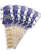 The Rock Guitar Scale Deck by for