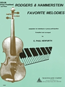 Rodgers & Hammerstein Favorite Melodies by Rodgers and Hammerstein - Herfurth Paul - for