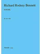Richard Rodney Bennett: Rondel For Solo Viola by for