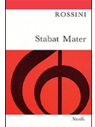 Stabat Mater by Rossini Gioachino for SATB