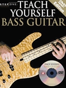 Step One: Teach Yourself Bass Guitar for Elec Bass (W/dvd)