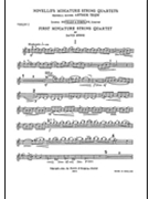 Miniature Quartet #1 In A Minor by Stone for Str Quartet