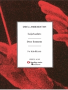 Dolce Tormento by Kaija Saariaho for