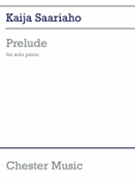 Prelude by Kaija Saariaho for