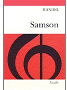 Samson by Handel George Frideric for Vocal Scor