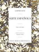 Suite Espanola by Sanz Gaspar for Guitar