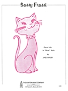 Sassy Frassi by Butler for Piano