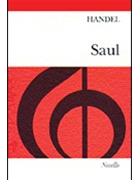 Saul by Handel George Frideric for SATB