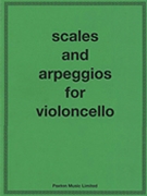 Scales and Arpeggios for Violoncello by for