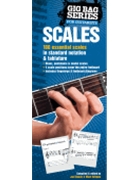 Gig Bag Book Of Scales For All Guitarist by Dineen/bridges - Scales - for Guitar Sca