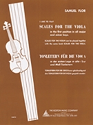 I Like To Play Scales For Viola by Flor Samuel for Viola Method