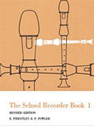 The School Recorder - Book 1 by for