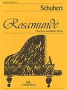 Rosamunde (Easy Piano No.39) by for Piano