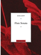 Sonata For Flute & Piano by Schulhoff E for Flute Solo