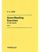 Score Reading Exercises - Book 1 by for