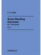 Score Reading Exercises - Book 2 by for