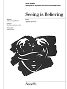 Seeing Is Believing Show Singles by Lloyd Webber Andrew for SATB
