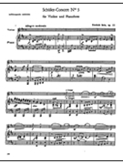 Concerto Op. 22 by Seitz Friedrich for Score and Parts