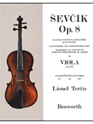 Changes Of Position And Preparatory by Sevcik Otakar - Lionel Tertis - for Viola Method (Op 8)