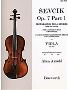 Preparatory Trill Studies Opus 7 Part 1 by Sevcik and Arnold for Viola Method (Op 7 Pt 1)