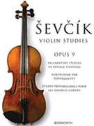 Preparatory Studies In Double-stopping by Sevcik Otakar for Violin Method (Op 9)