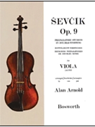 Preparatory Studies In Double-Stopping by Sevcik Otakar - Arnold Alan - for Viola Method (Op 9)