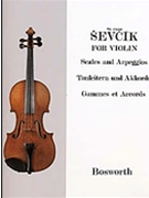 Sevcik Violin Studies: Scales and Arpeggios by for