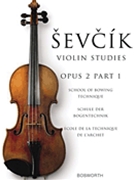 School Of Bowing Technique Opus 2 Part 1 by Sevcik Otakar for Violin Method (Op 2 Pt 1)