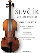 School Of Bowing Technique Opus 2 Part 3 by Sevcik Otakar for Violin Method (Op 2 Pt 3)