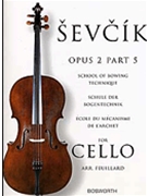 Sevcik for Cello - Op. 2 Part 5 by for Cello