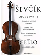 Sevcik for Cello - Opus 2 Part 6 by for Cello