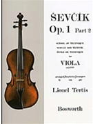 Sevcik Viola Studies: School Of Technique Part 2 by Sevcik Otakar for Viola