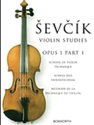 Sevcik Violin Studies - Opus 1 Part 1 by Sevcik Otakar for Violin Method