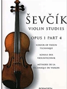 School of Violin Technique Op. 1 Part 4 by for