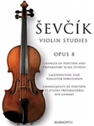 Violin Studies Opus 8 by Sevcik Otakar for Violin Method (Op 8)