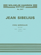 Spruce from Five Pieces Opus 75 No 5 by Sibelius Jean for Piano