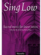 Sing Low by - Rose Barry - for TTBB
