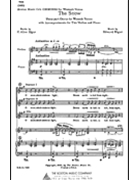 Snow by Elgar Edward for SSA I and II W