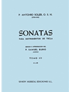 Sonatas - Volume Three: Nos. 41-60 by Soler Padre Antonio for