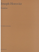 Sonatina by Horovitz Joseph for Clarinet Solo