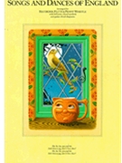 Songs & Dances Of England by Traditional - Liz Thomson - for C Inst Fak