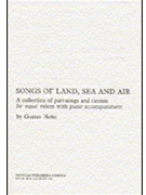Songs of Land Sea and Air by Holst Gustav for SSA
