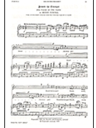 Sound The Trumpet by Purcell Henry for 2-Part