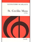 St. Cecilia Mass (1720) by Scarlatti Alessandro for SATB